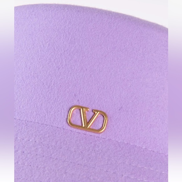 RRP €650 VALENTINO GARAVANI Rabbit Felt Bucket Hat Size M / 57 Logo Sweatband - Picture 7 of 8